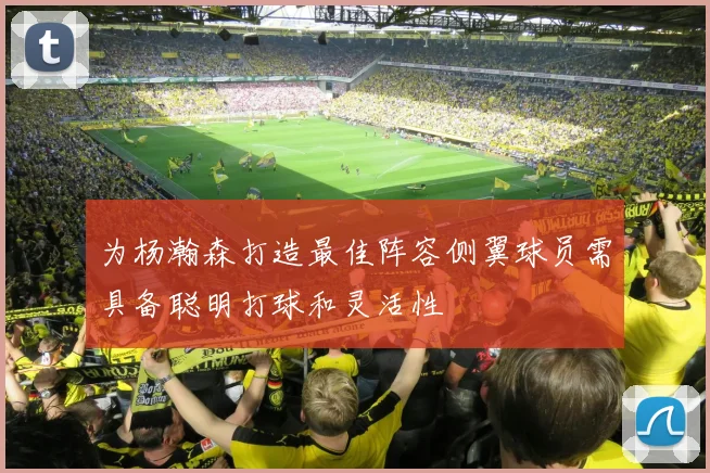 为杨瀚森打造最佳阵容侧翼球员需具备聪明打球和灵活性